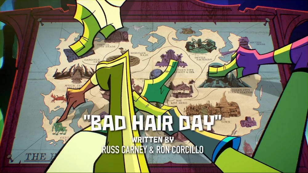 Bad Hair Day Rise of the TMNT Wiki Fandom