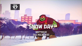Snow Day | Rise of the TMNT Wiki | Fandom