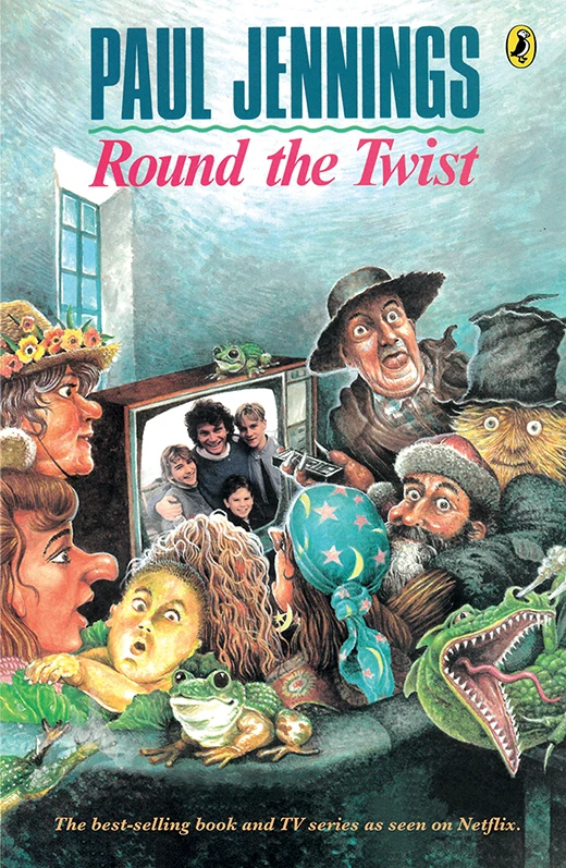 Round the Twist (Book) Round The Twist Wiki Fandom