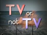 TV or Not TV