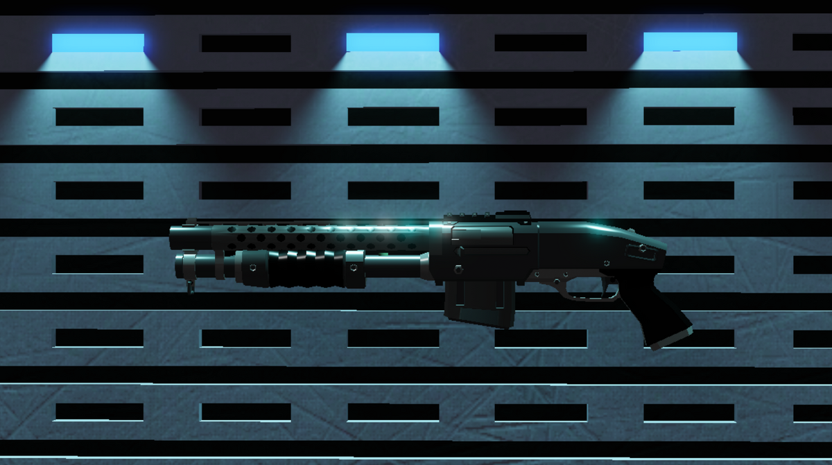 ZX-76 Shotgun | USCMC Wiki | Fandom