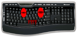 Evilkeyboard