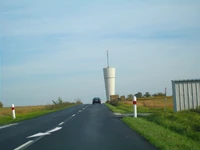 La D129 entre Chez Mervaud et Écoyeux