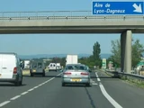Autoroute française A42 (Aires)