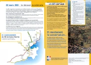 Projet de liaison Le Muy - Saint-Tropez : Décision ministérielle.