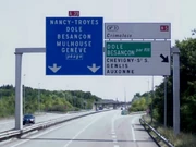 Bretelle d'accès à la RN5 à Crimolois