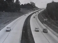 Au niveau du château de Grand-Vaux à Savigny, en direction du Sud.