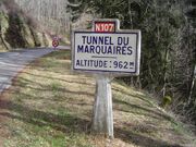 N107 - Tunnel du Marquairès