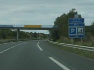 L'A4 au niveau de Schalbech