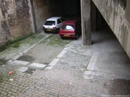 Vestiges de la gare basse du funiculaire de Saint-Paul. © ferro-lyon.net