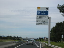 D83 (66) - Rivesaltes