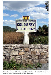 D 983 - Col du Rey