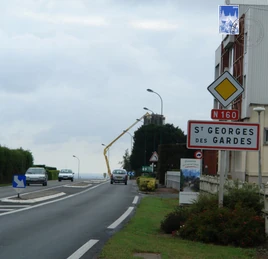 RN160 - Saint-Georges-des-Gardes