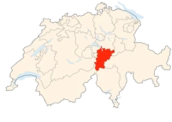Situation Canton Uri