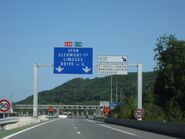 L'E70 en direction de lyon. © autorout.free.fr