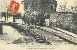 Ligne du Chatillonais
