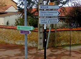 D132 (77) - Dammarie-les-Lys