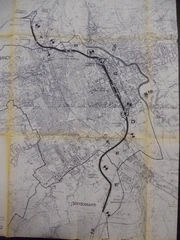 Plan de l'AUNA à Nancy. © G.E.