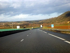 Après l'échangeur avec RN31.