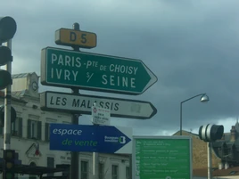 RN305 Vitry-sur-Seine