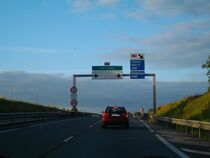 Sortie pour l'autoroute A10