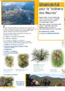 Projet de liaison Le Muy - Saint-Tropez : Scénario des Maures.