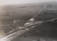 Bifurcation de Wissous et plateau d’Orly, vue vers le Sud.