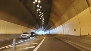 Dans le tunnel en direction de Longwy en juillet 2025.