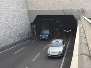 Tête nord tunnel du Vieux-Port (sortie)
