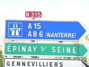 RN315 - Epinay-sur-Seine
