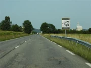 La D119 au niveau de La Tour-du-Crieu © radars-auto