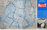 Plan Pompidou pour Paris.