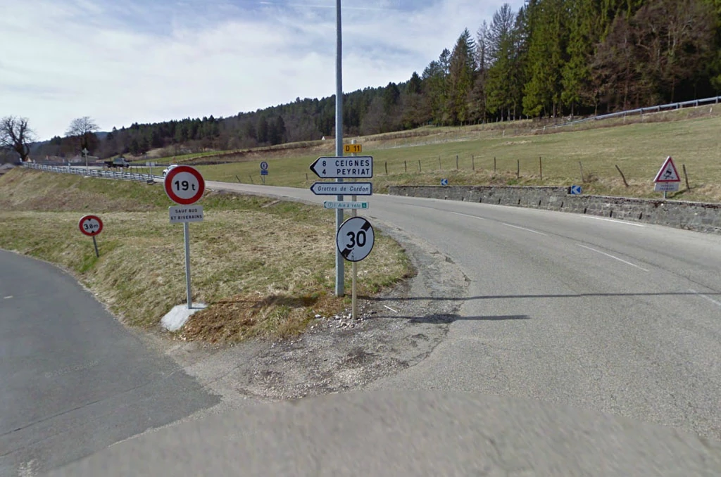 Route départementale française D11 (01) WikiSara Fandom