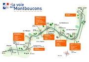 Tracé de la Voie des Montboucons