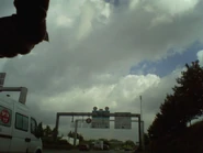 Meme endroit, après 2006. Notez que l'ancien support est toujours là, ©Nicolas2301.