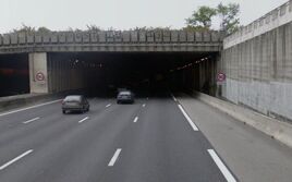 A4 tunnel Champigny
