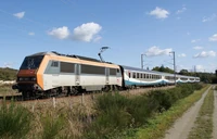 Un Interloire assuré par la BB 26027 SNCF. (c) TGV