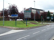 La D17 (92) à Asnières. © GPS Nico