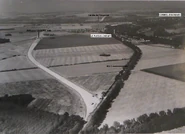 Débouché de la R.N. 7d sur la R.N. 7.