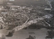 Premiers terrassements entre Grand-Vaux et l’Orge (février 1957).