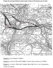 A8 - Grand Contournement Aix