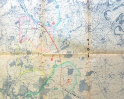 6. Tracé figurant dans l’enquête d’utilité publique de février 1960