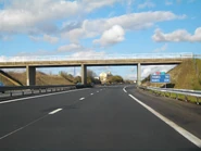 Entre la sortie 28 et l'aire de Poitiers-Chincé.