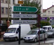 La D72 (92) à Châtillon