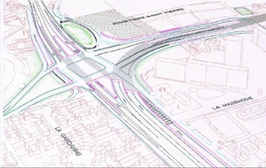 Vue en 3D de la version définitive