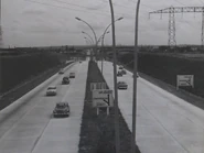 Au niveau de Fresnes, en direction du Sud.