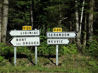 Exemple d'utilisation du panneau D21a.