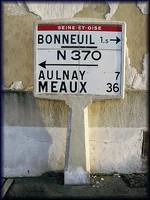 95 Gonesse N370 poteau3