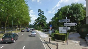 En direction de Louvain à Woluwe-Saint-Pierre - © Google Street View