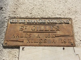 D42 - Plaque Saint-Gilles